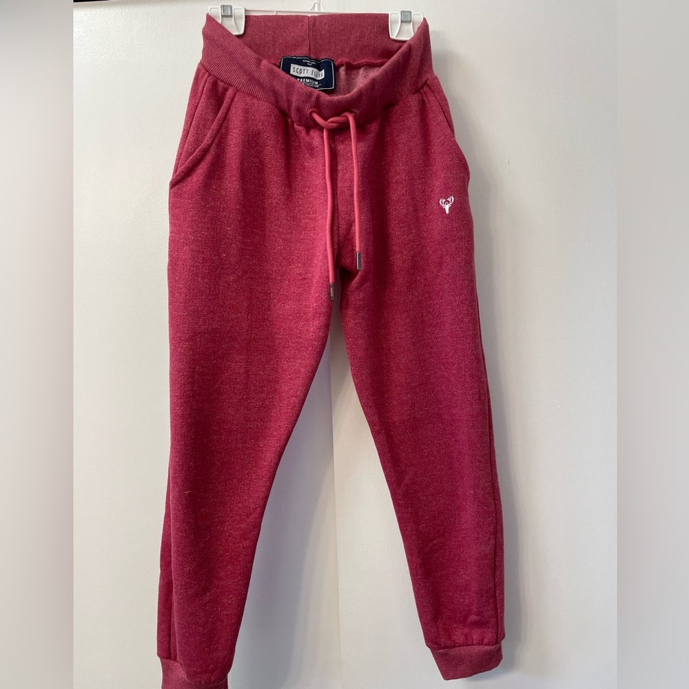 Scott Ellis Fleece Athletic/Jogger Pant Men’s Small